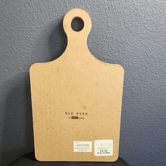 Rae Dunn Lemon Cutting Board Decor - Picture 3 of 4